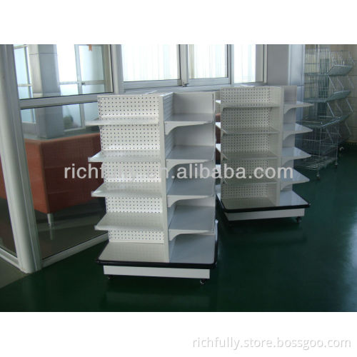 Hot sale Good Price Metal Gondola Supermarket Shelving, Store Shelves